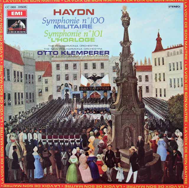 LP レコード クレンペラーのハイドン/交響曲第100番「軍隊」u0026第101番「時計」 仏EMI（VSM） 3527