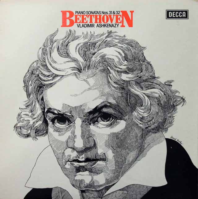 LP レコード オリジナル盤 アシュケナージのベートーヴェン/ピアノ 